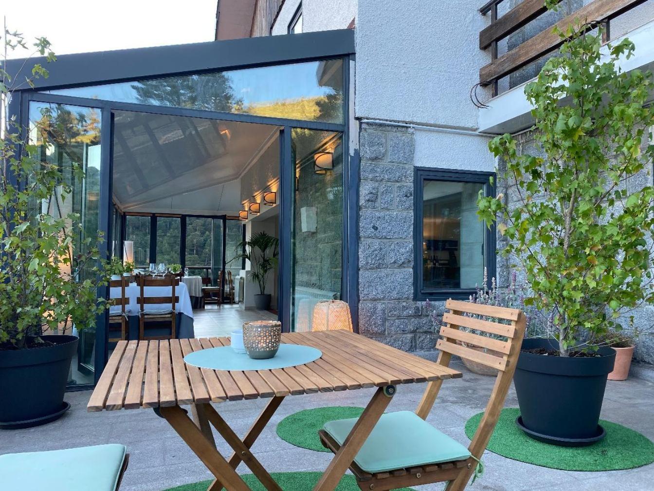 Corzo Hotel Cercedilla Zewnętrze zdjęcie