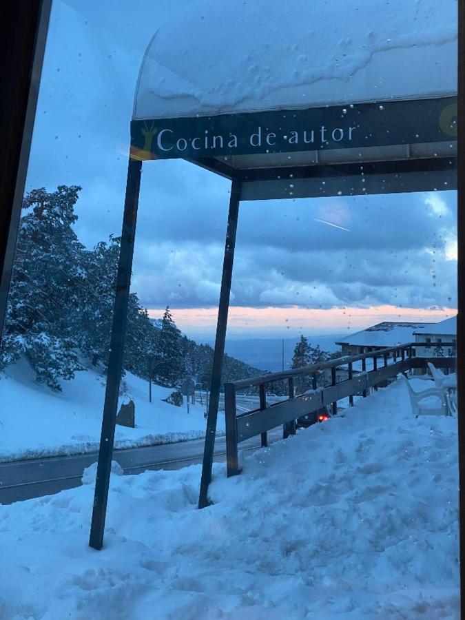 Corzo Hotel Cercedilla Zewnętrze zdjęcie
