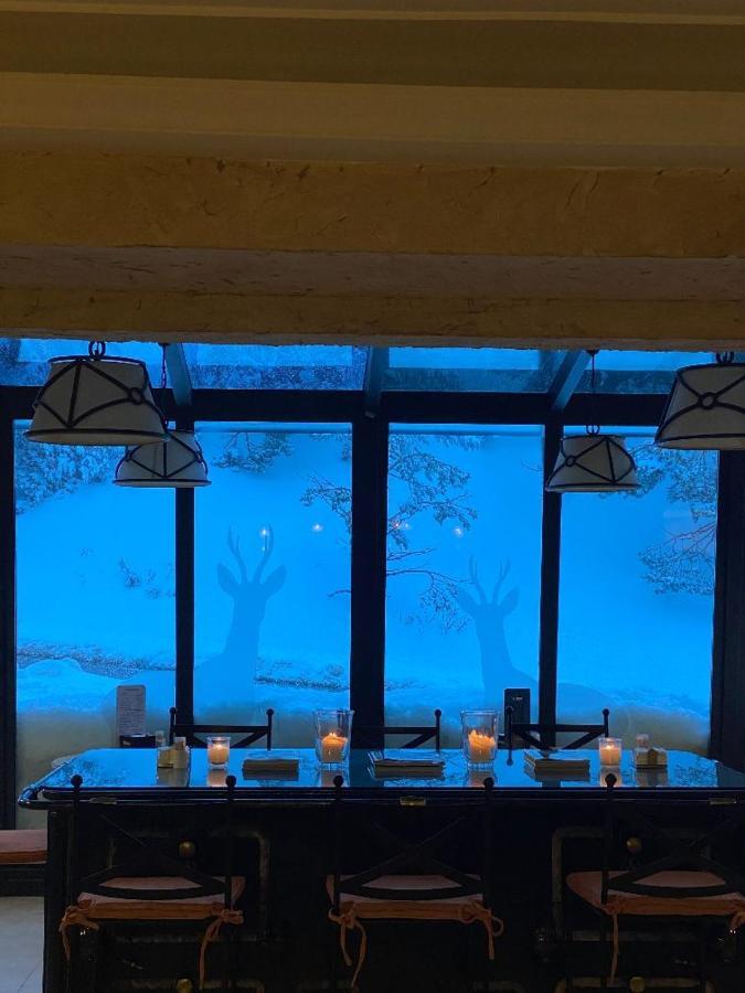 Corzo Hotel Cercedilla Zewnętrze zdjęcie