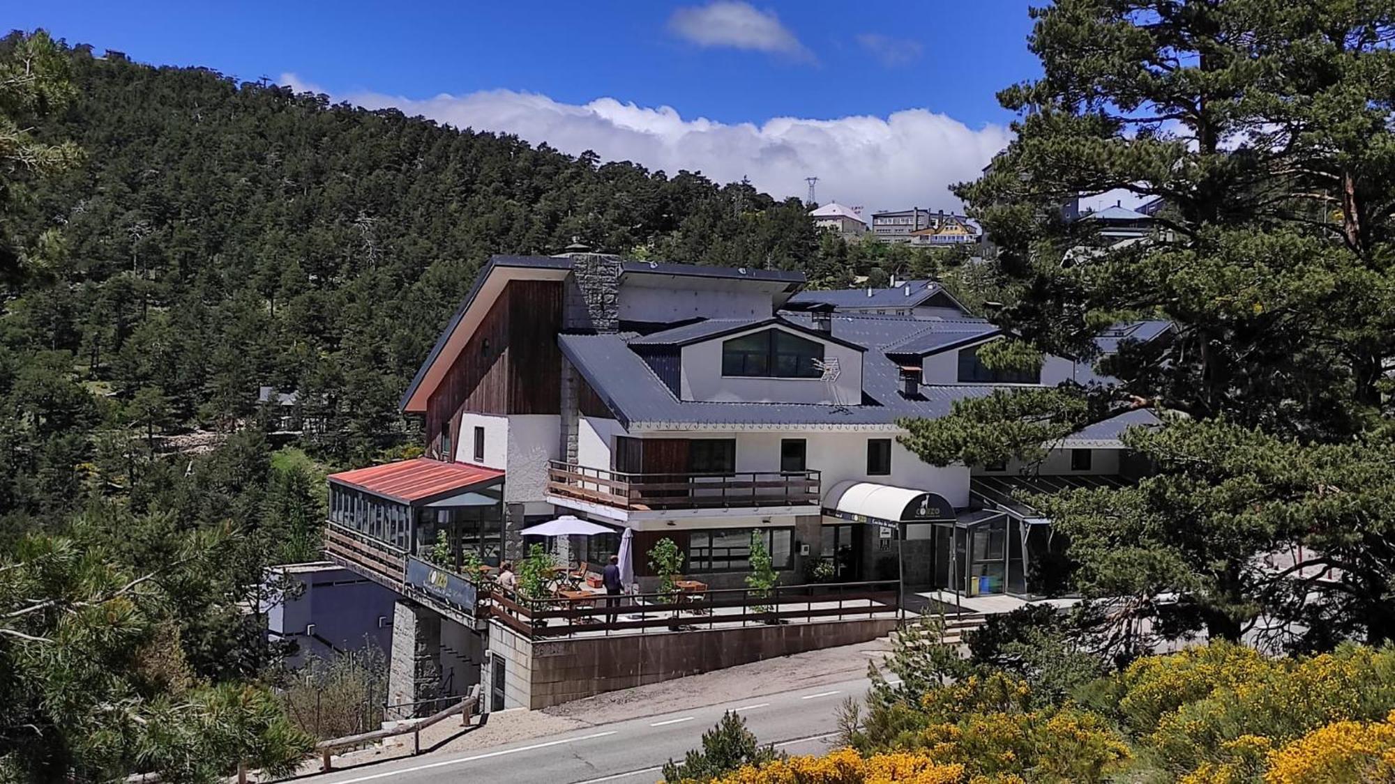 Corzo Hotel Cercedilla Zewnętrze zdjęcie